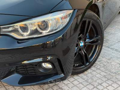 BMW Serie 5 520e 4er Gran Coupe 420d xDrive Coupé Msport Nero usata Nardò