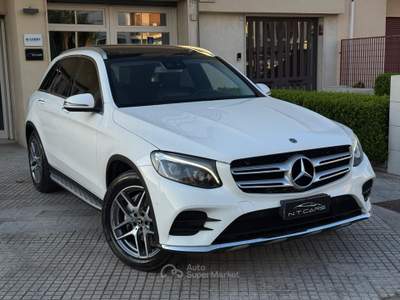 Mercedes-Benz GLC 4Matic Premium/Tetto panoramico Bianco usata Nardò