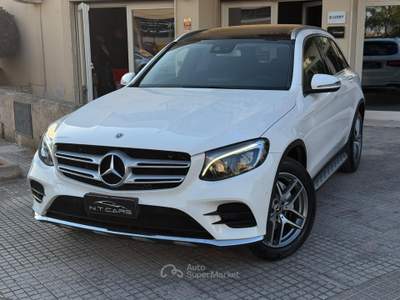 Mercedes-Benz GLC 4Matic Premium/Tetto panoramico Bianco usata Nardò