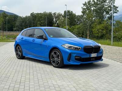 BMW Serie 1 120d 120 120d xDrive 5p. Msport Blu/Azzurro usata Buttigliera Alta
