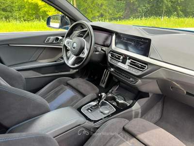 BMW Serie 1 120d 120 120d xDrive 5p. Msport Blu/Azzurro usata Buttigliera Alta