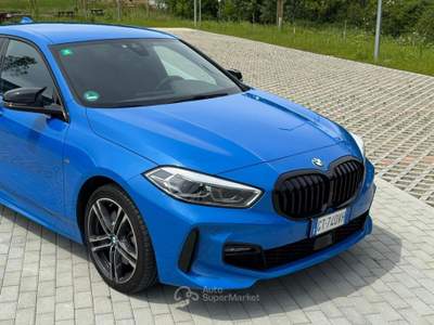 BMW Serie 1 120d 120 120d xDrive 5p. Msport Blu/Azzurro usata Buttigliera Alta