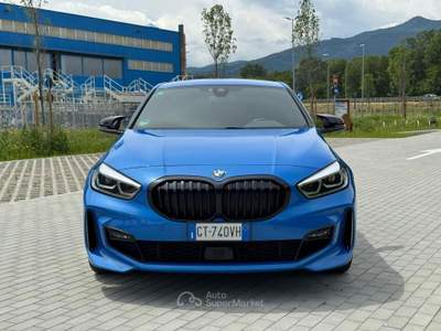 BMW Serie 1 120d 120 120d xDrive 5p. Msport Blu/Azzurro usata Buttigliera Alta