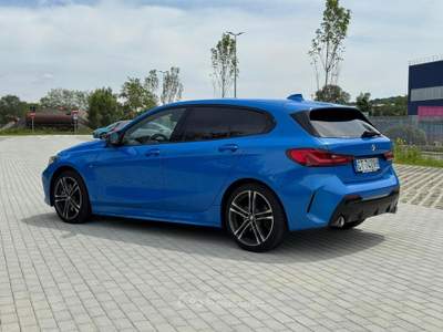 BMW Serie 1 120d 120 120d xDrive 5p. Msport Blu/Azzurro usata Buttigliera Alta