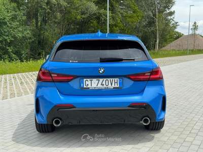 BMW Serie 1 120d 120 120d xDrive 5p. Msport Blu/Azzurro usata Buttigliera Alta
