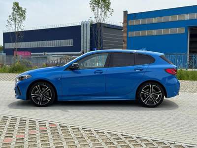 BMW Serie 1 120d 120 120d xDrive 5p. Msport Blu/Azzurro usata Buttigliera Alta