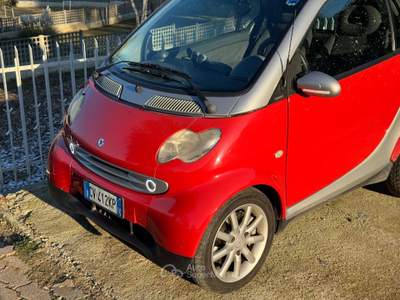 Smart ForTwo coupé passion (45 kW) Arancione usata Buttigliera Alta
