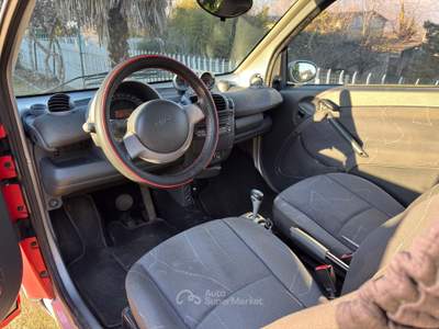 Smart ForTwo coupé passion (45 kW) Arancione usata Buttigliera Alta