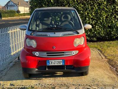 Smart ForTwo coupé passion (45 kW) Arancione usata Buttigliera Alta