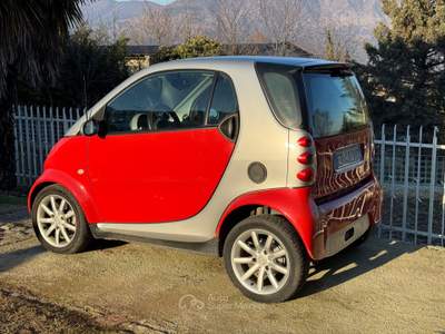Smart ForTwo coupé passion (45 kW) Arancione usata Buttigliera Alta