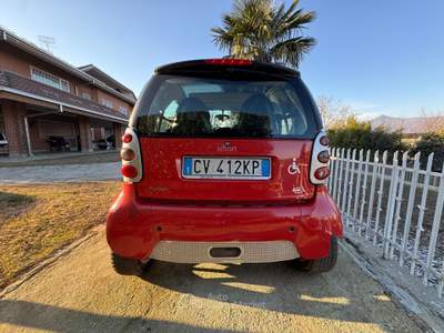 Smart ForTwo coupé passion (45 kW) Arancione usata Buttigliera Alta