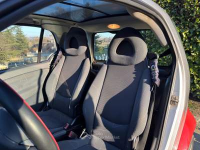 Smart ForTwo coupé passion (45 kW) Arancione usata Buttigliera Alta