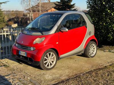 Smart ForTwo coupé passion (45 kW) Arancione usata Buttigliera Alta