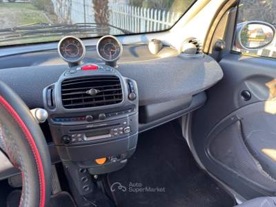 Smart ForTwo coupé passion (45 kW) Arancione usata Buttigliera Alta