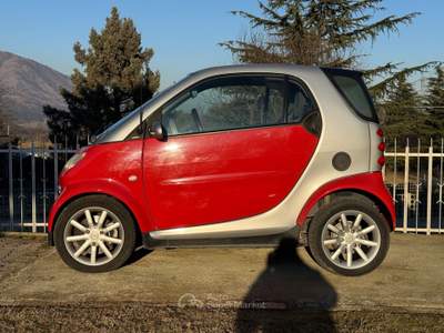 Smart ForTwo coupé passion (45 kW) Arancione usata Buttigliera Alta