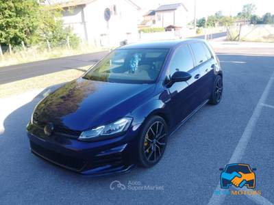 Volkswagen Golf Golf 5p 2.0 tdi Gtd 184cv dsg Blu/Azzurro usata ferrara