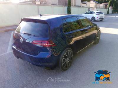 Volkswagen Golf Golf 5p 2.0 tdi Gtd 184cv dsg Blu/Azzurro usata ferrara