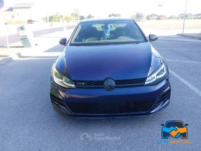 Volkswagen Golf Golf 5p 2.0 tdi Gtd 184cv dsg Blu/Azzurro usata ferrara