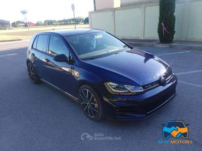 Volkswagen Golf Golf 5p 2.0 tdi Gtd 184cv dsg Blu/Azzurro usata ferrara
