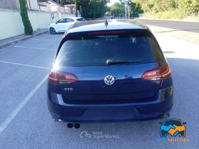 Volkswagen Golf Golf 5p 2.0 tdi Gtd 184cv dsg Blu/Azzurro usata ferrara