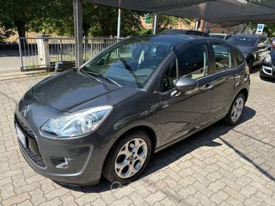 Citroen C3 1.4 hdi Exclusive OK NEOPATENTATO Grigio usata Guastalla
