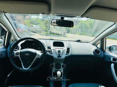 Ford Fiesta Fiesta 5p 1.2 16v OK NEOPATENTATO Argento usata Guastalla