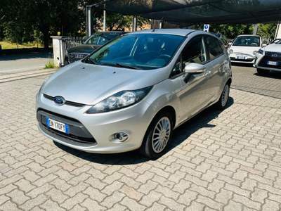 Ford Fiesta Fiesta 5p 1.2 16v OK NEOPATENTATO Argento usata Guastalla Ford Fiesta Fiesta 5p 1.2 16v OK NEOPATENTATO Argento usata Guastalla