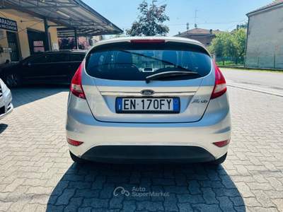 Ford Fiesta Fiesta 5p 1.2 16v OK NEOPATENTATO Argento usata Guastalla