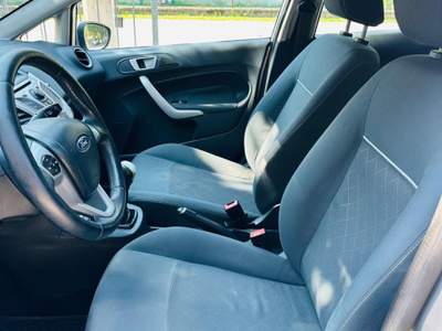 Ford Fiesta Fiesta 5p 1.2 16v OK NEOPATENTATO Argento usata Guastalla