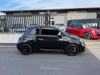 Abarth 595 - GPL Full opt Superprezzo Tutto incluso Nero usata Guidonia Montecelio