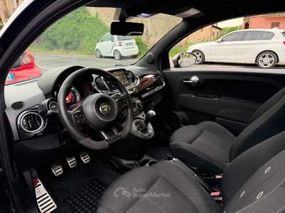 Abarth 595 - GPL Full opt Superprezzo Tutto incluso Nero usata Guidonia Montecelio