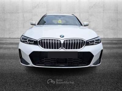 BMW Serie 3 330d 330 d 48V xDrive Touring Msport Bianco usata Pieve di Cento