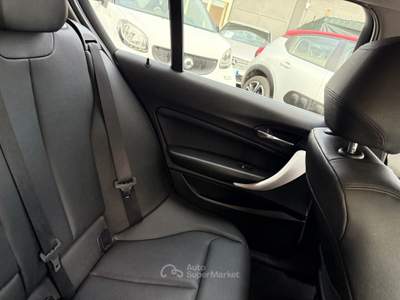 BMW Serie 1 116d 116d 118CV 5p. AUTOMATICA - Full opt - Tutto incluso Bianco usata Guidonia Montecelio