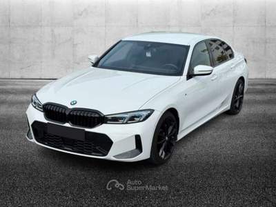 BMW Serie 3 330i 330 i xDrive Msport Bianco usata Pieve di Cento