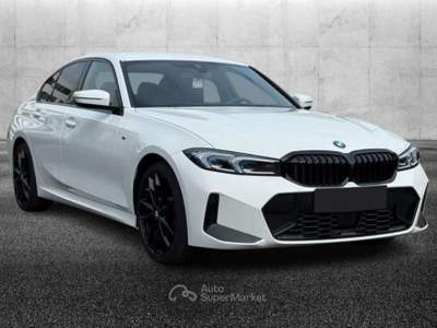 BMW Serie 3 330i 330 i xDrive Msport Bianco usata Pieve di Cento