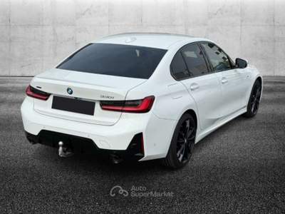 BMW Serie 3 330i 330 i xDrive Msport Bianco usata Pieve di Cento