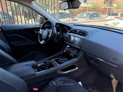 Jaguar F-Pace AWD R-Sport - 93.000km - Superprezzo Grigio usata Guidonia Montecelio