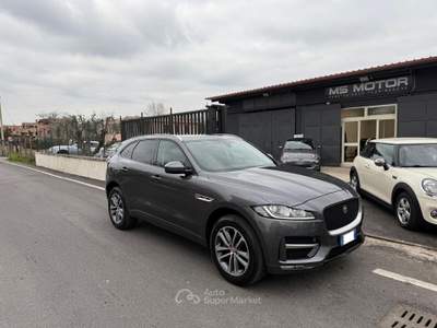 Jaguar F-Pace AWD R-Sport - 93.000km - Superprezzo Grigio usata Guidonia Montecelio