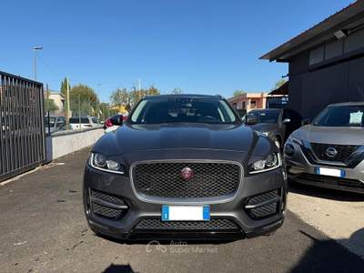 Jaguar F-Pace AWD R-Sport - 93.000km - Superprezzo Grigio usata Guidonia Montecelio