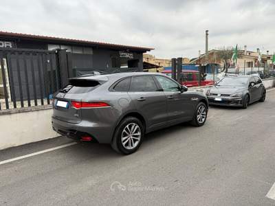 Jaguar F-Pace AWD R-Sport - 93.000km - Superprezzo Grigio usata Guidonia Montecelio