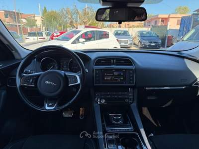 Jaguar F-Pace AWD R-Sport - 93.000km - Superprezzo Grigio usata Guidonia Montecelio