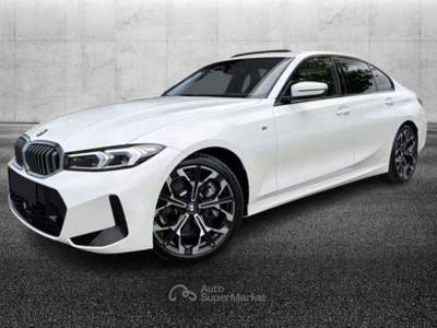 BMW Serie 3 330i 330 i xDrive Msport Bianco usata Pieve di Cento