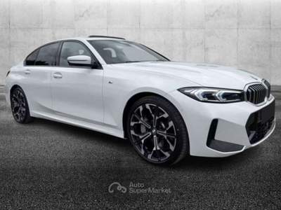 BMW Serie 3 330i 330 i xDrive Msport Bianco usata Pieve di Cento