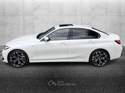 BMW Serie 3 330i 330 i xDrive Msport Bianco usata Pieve di Cento