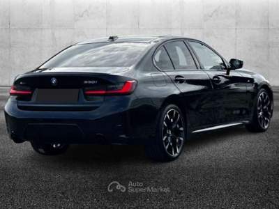 BMW Serie 3 330i 330 330i xDrive Msport Pro Nero usata Pieve di Cento