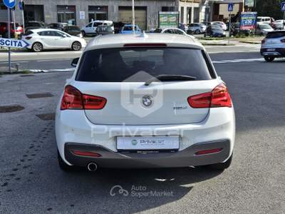 BMW Serie 1 116d BMW 116d 5p. Msport Bianco usata Moncalieri