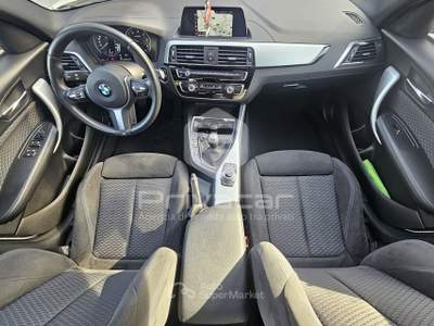 BMW Serie 1 116d BMW 116d 5p. Msport Bianco usata Moncalieri