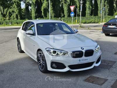 BMW Serie 1 116d BMW 116d 5p. Msport Bianco usata Moncalieri
