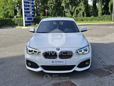 BMW Serie 1 116d BMW 116d 5p. Msport Bianco usata Moncalieri