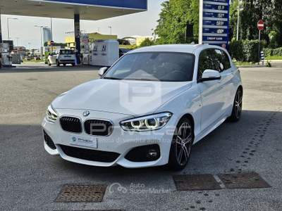BMW Serie 1 116d BMW 116d 5p. Msport Bianco usata Moncalieri